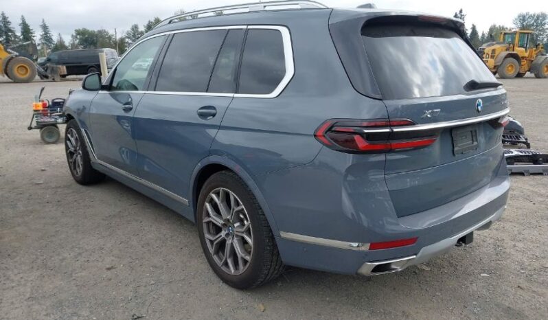 
								2024 BMW X7 full									