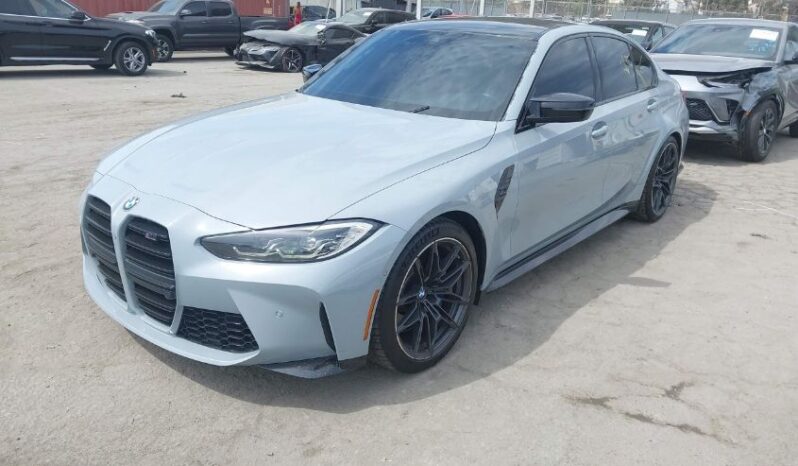 
								2021 BMW M3 full									