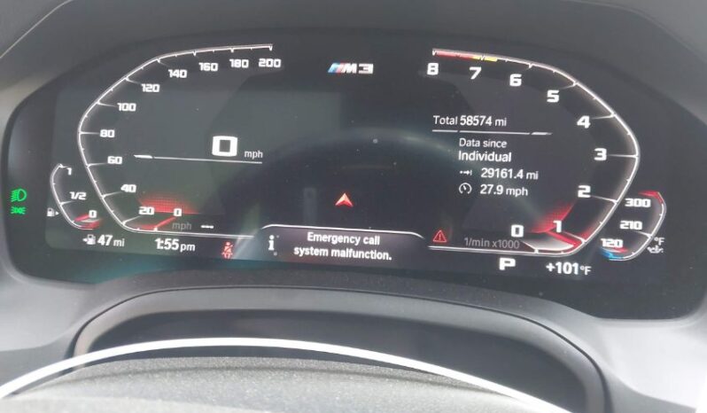 
								2021 BMW M3 full									