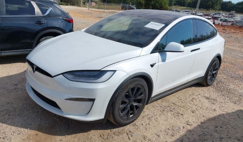 
								2022 Tesla Model x full									