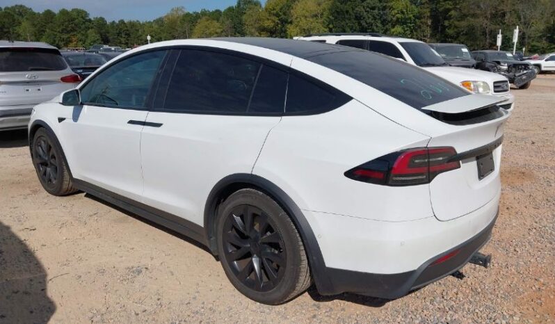 
								2022 Tesla Model x full									