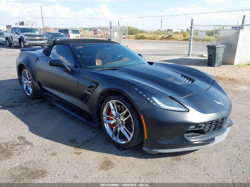2017 Chevrolet Corvette