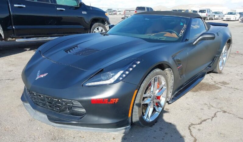 
								2017 Chevrolet Corvette full									