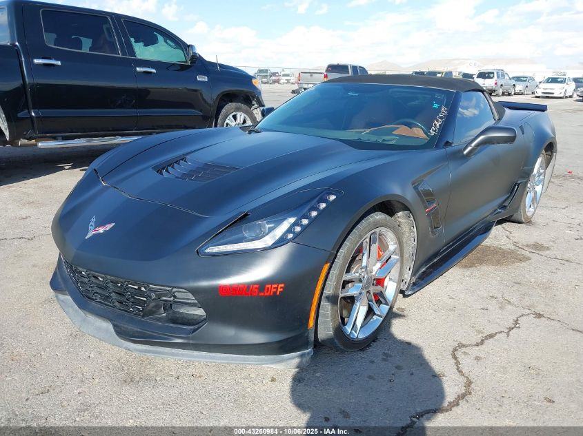 2017 Chevrolet Corvette