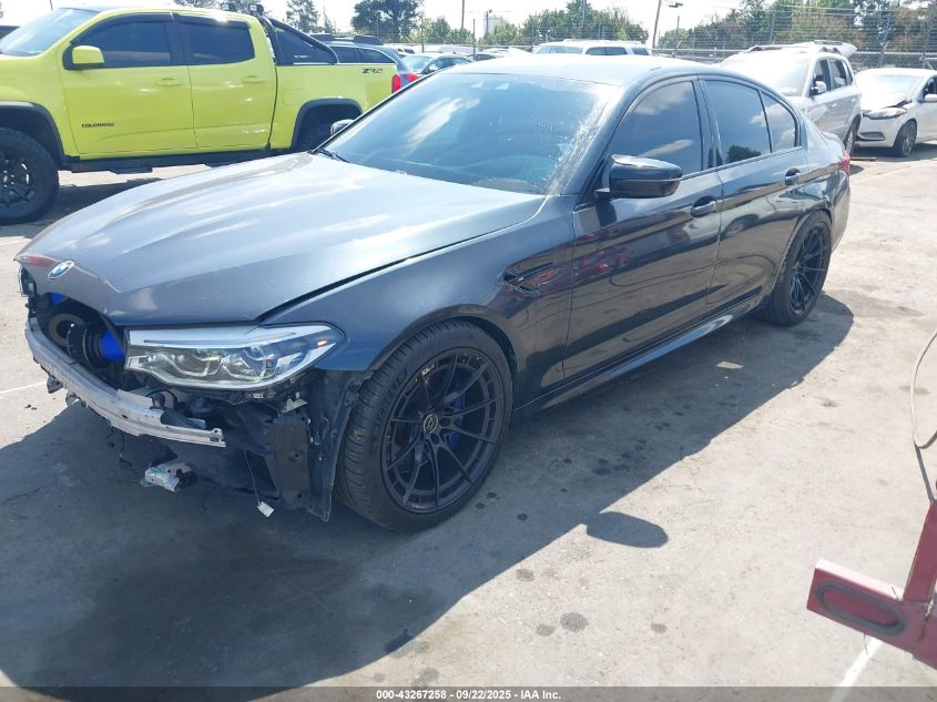 2019 BMW M5