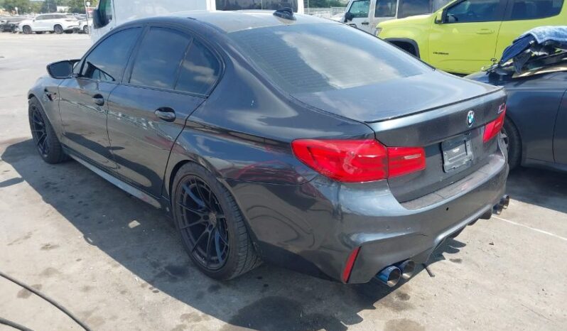 
								2019 BMW M5 full									