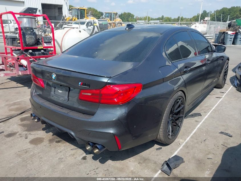 2019 BMW M5
