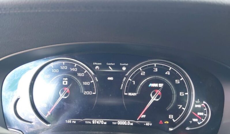 
								2019 BMW M5 full									