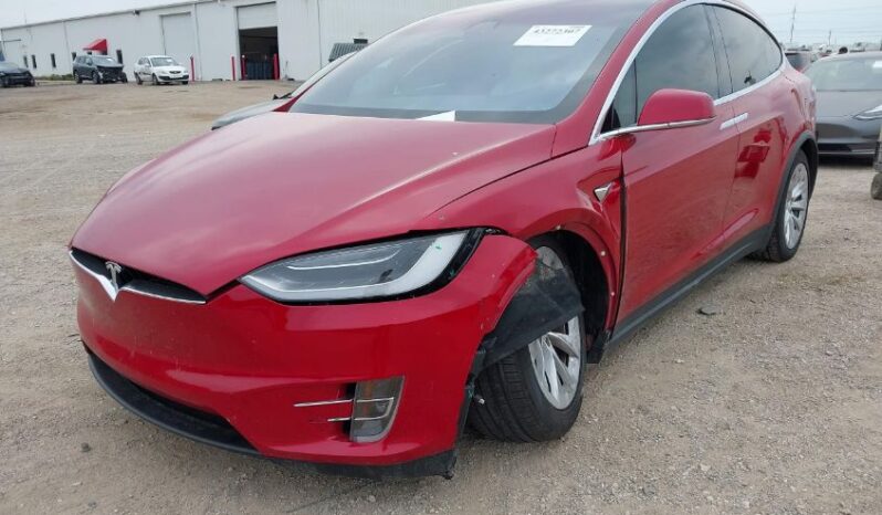
								2017 Tesla Model x full									