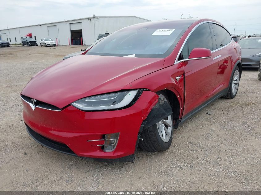 2017 Tesla Model x