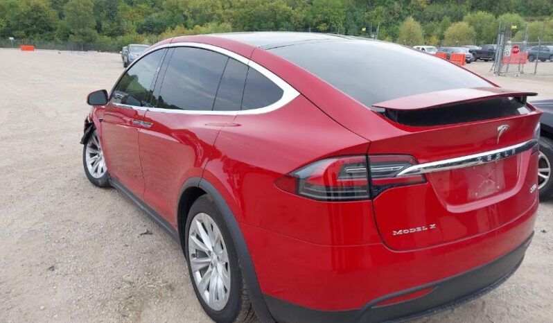 
								2017 Tesla Model x full									