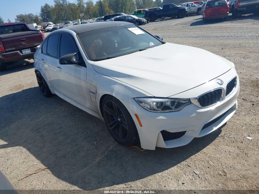 2015 BMW M3