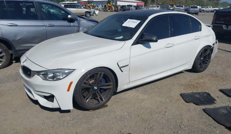
								2015 BMW M3 full									