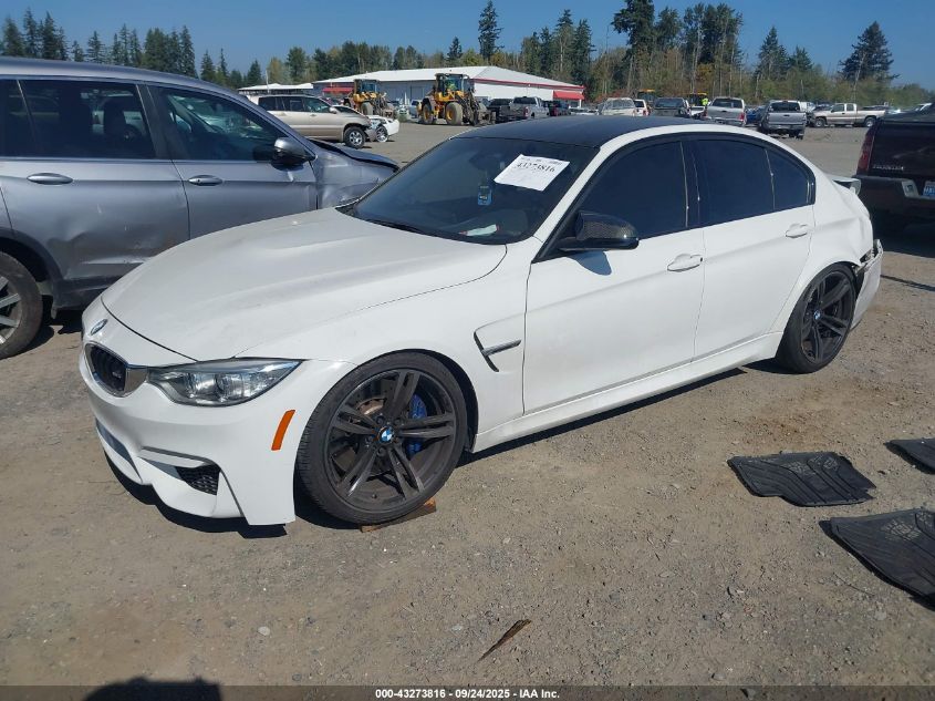 2015 BMW M3