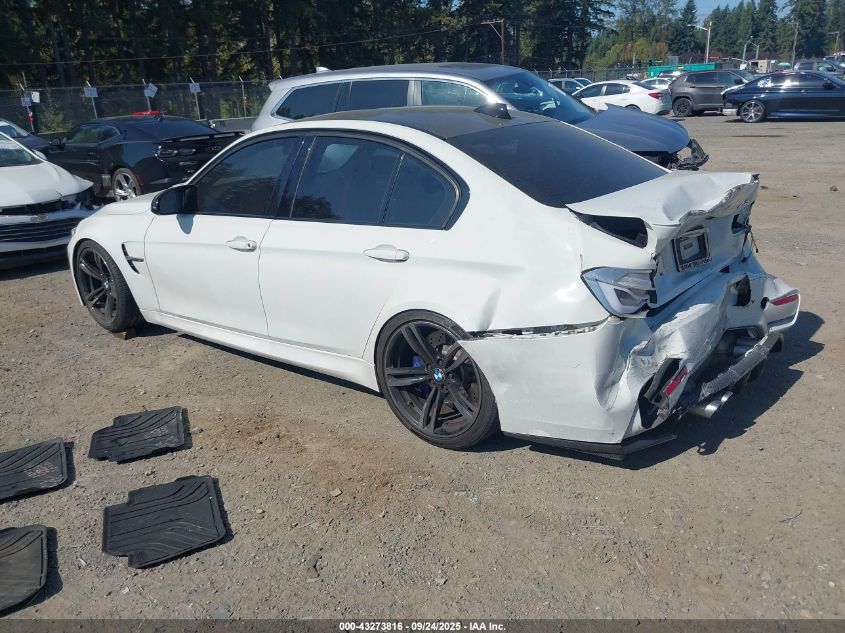 2015 BMW M3
