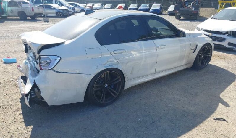 
								2015 BMW M3 full									