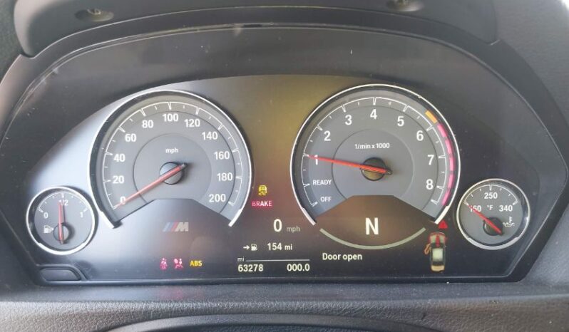 
								2015 BMW M3 full									