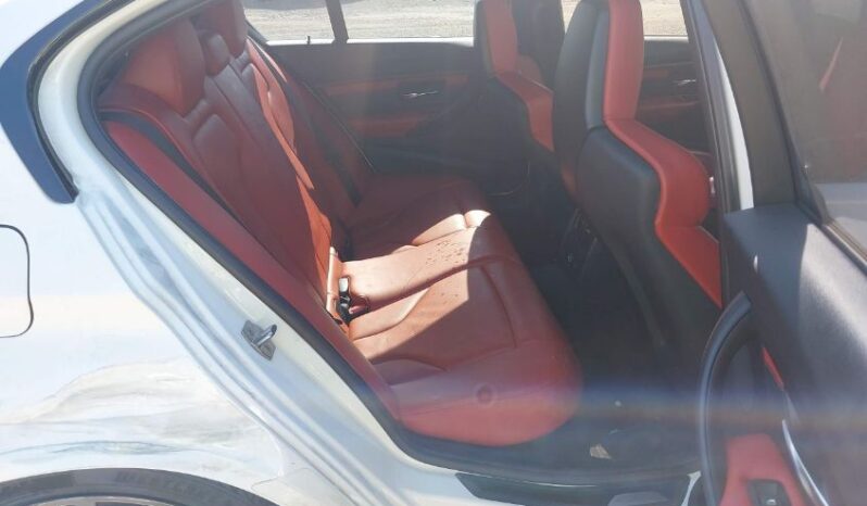 
								2015 BMW M3 full									