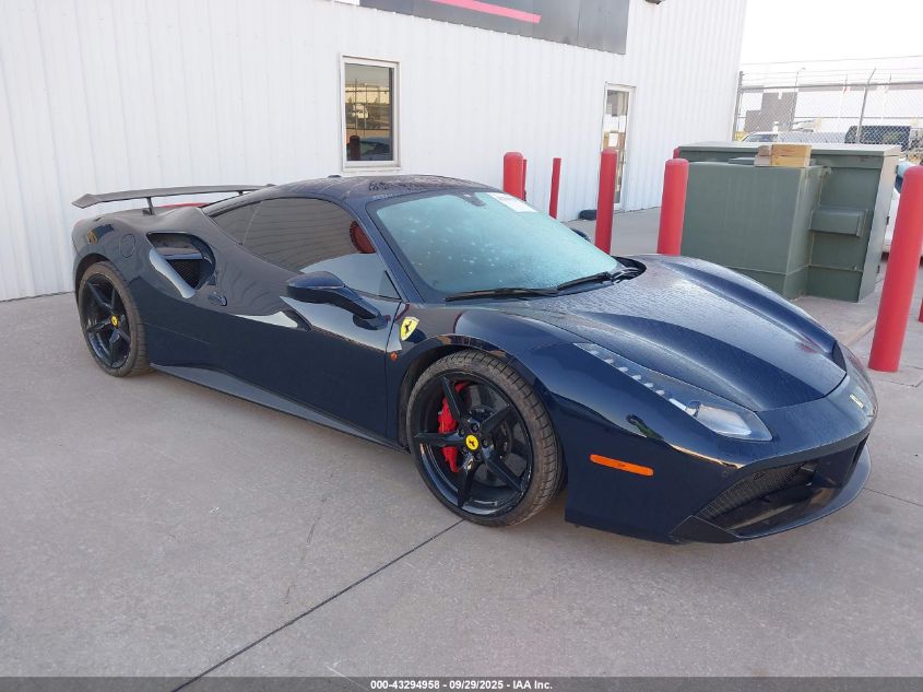 2018 Ferrari 488 gtb