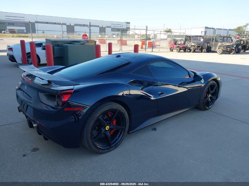 2018 Ferrari 488 gtb