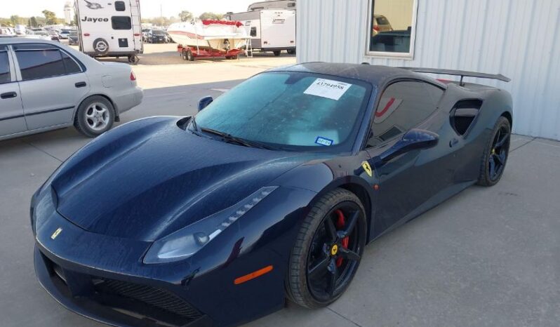 
								2018 Ferrari 488 gtb full									