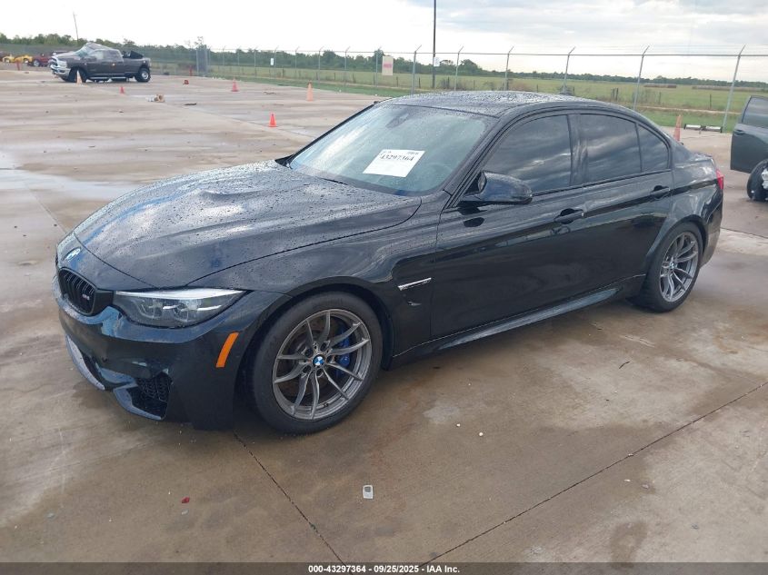 2018 BMW M3