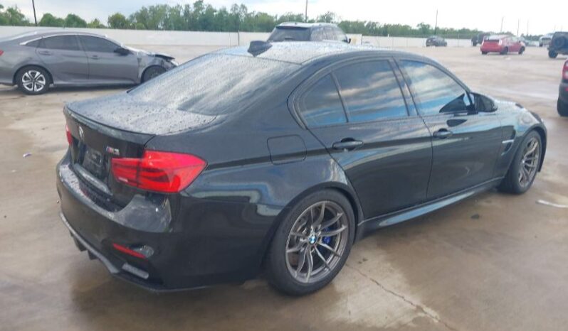 
								2018 BMW M3 full									