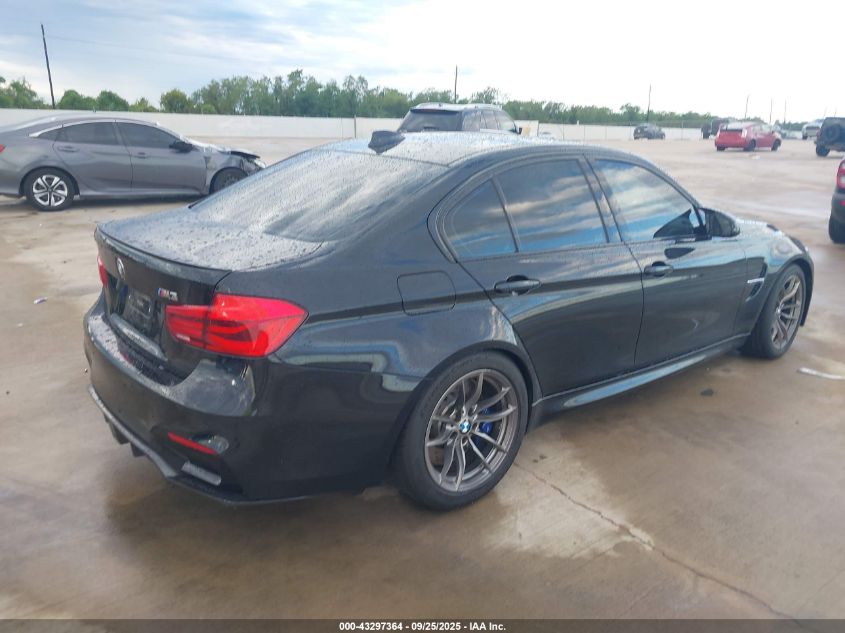 2018 BMW M3