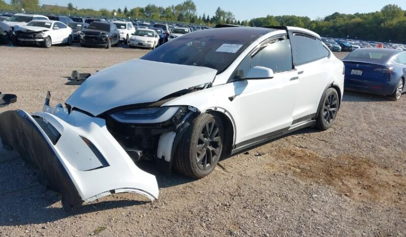 
								2022 Tesla Model x full									