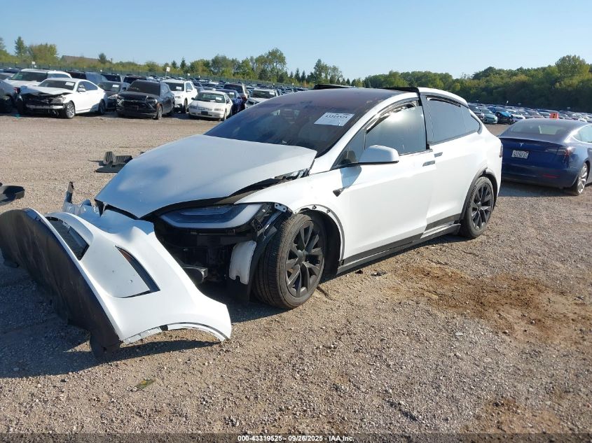 2022 Tesla Model x