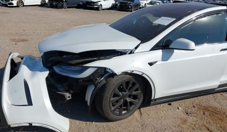 
								2022 Tesla Model x full									