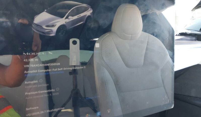 
								2022 Tesla Model x full									