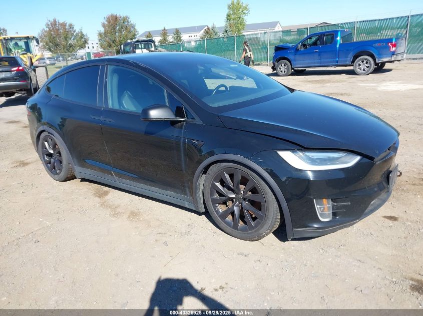 2017 Tesla Model x