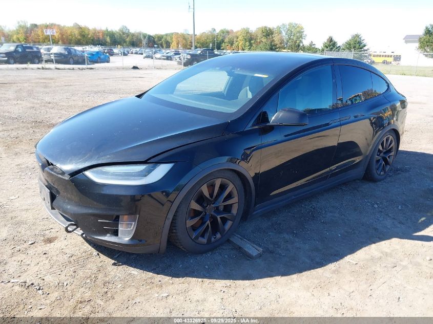 2017 Tesla Model x