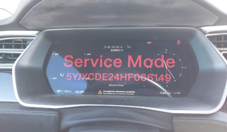 
								2017 Tesla Model x full									