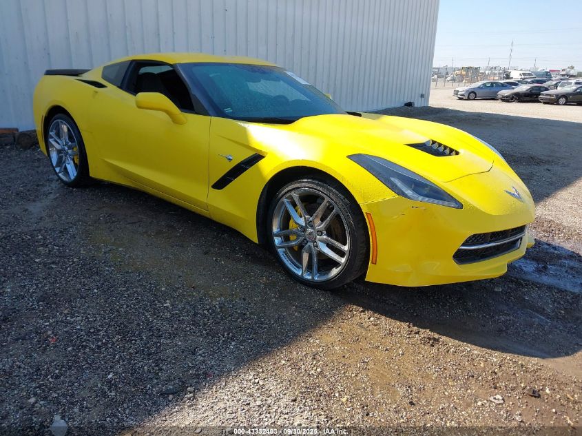 2019 Chevrolet Corvette
