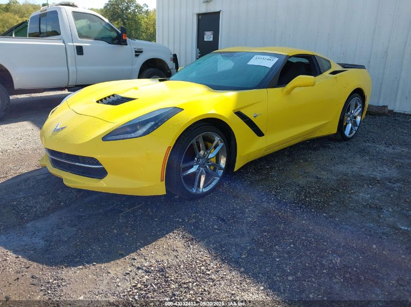 2019 Chevrolet Corvette