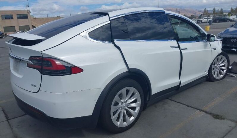 
								2016 Tesla Model x full									