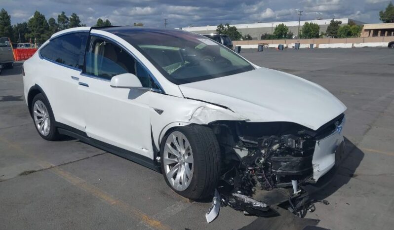 
								2016 Tesla Model x full									