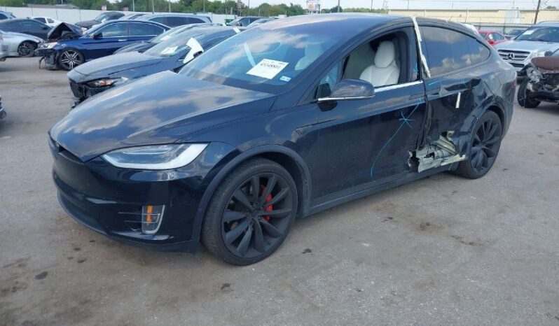 
								2016 Tesla Model x full									