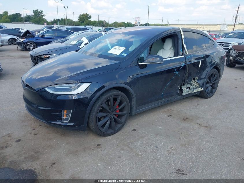 2016 Tesla Model x