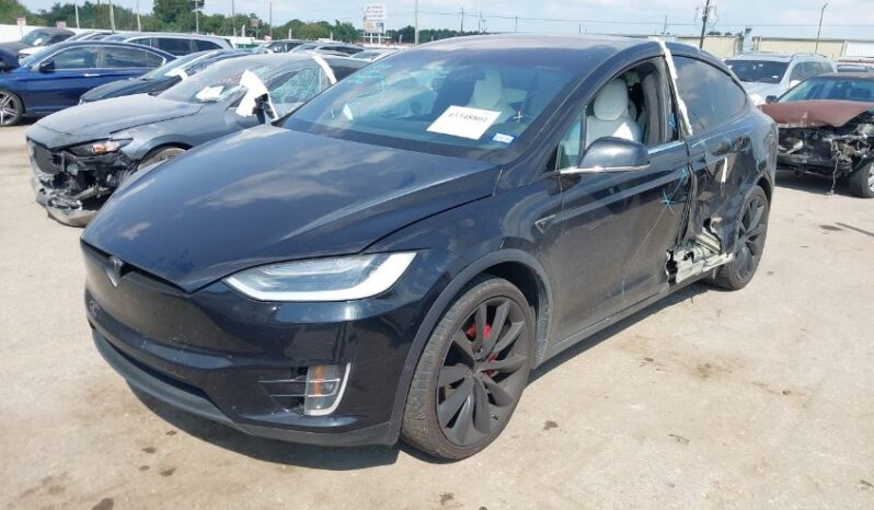 
								2016 Tesla Model x full									