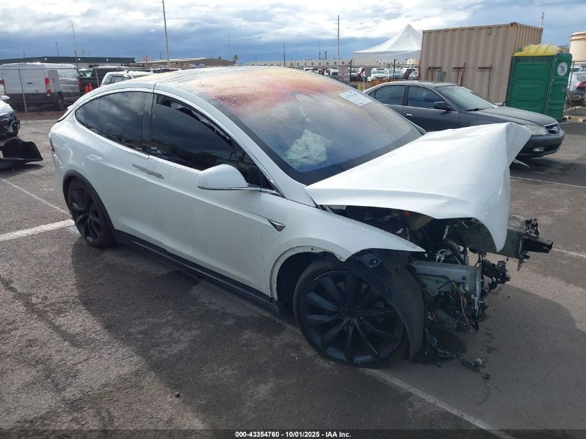 2017 Tesla Model x