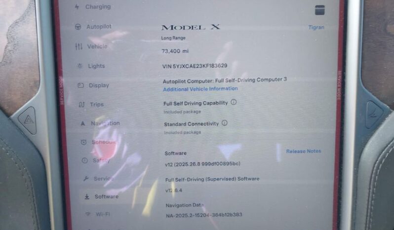 
								2019 Tesla Model x full									