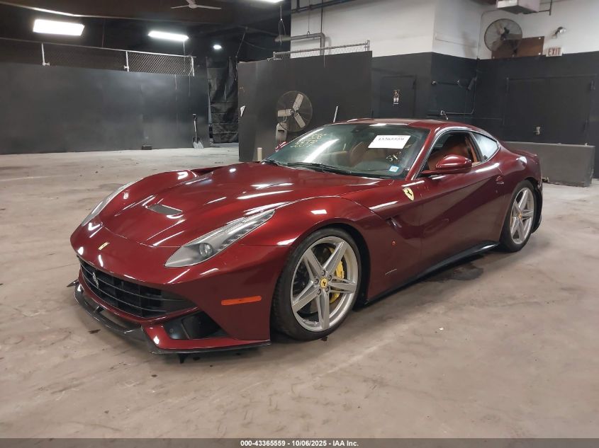 2015 Ferrari F12 berlinetta