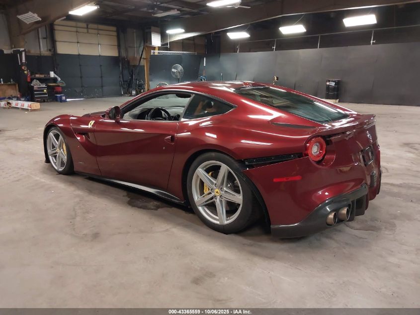 2015 Ferrari F12 berlinetta
