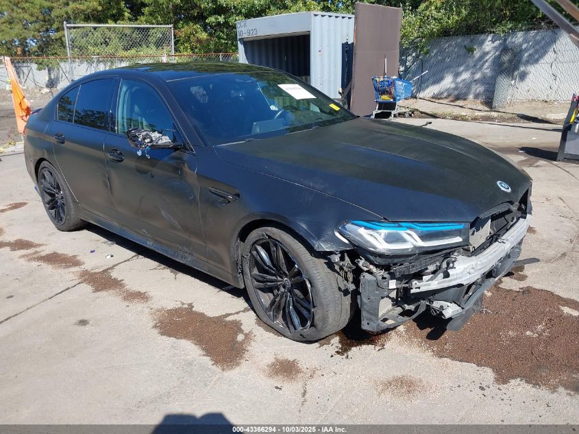 2018 BMW M5