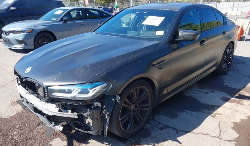
								2018 BMW M5 full									