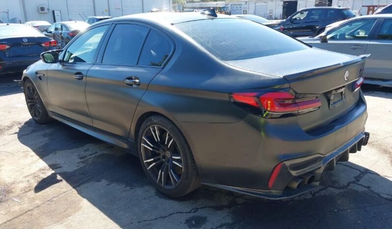 
								2018 BMW M5 full									