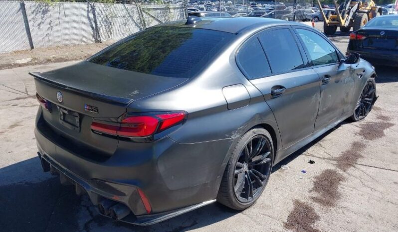 
								2018 BMW M5 full									